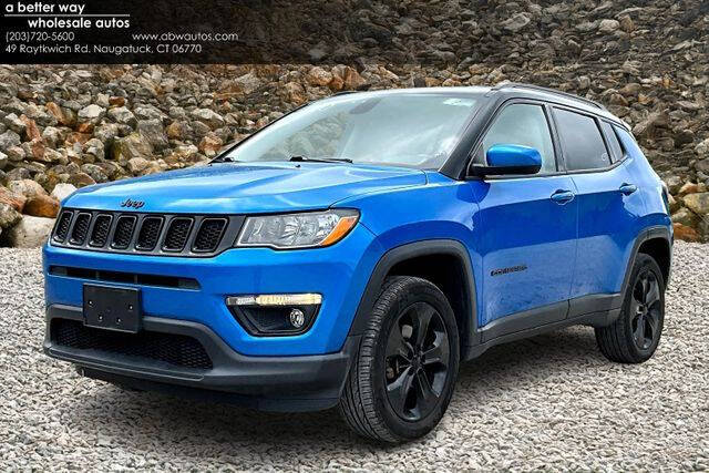 2018 Jeep Compass Altitude
