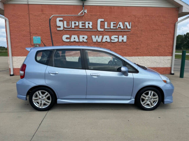 2008 Honda Fit for sale at Illinois Auto Wholesalers in Tolono, IL