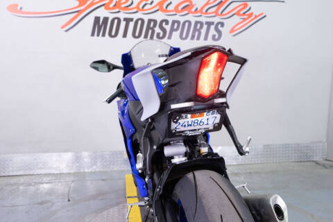 2020 Yamaha YZF-R6