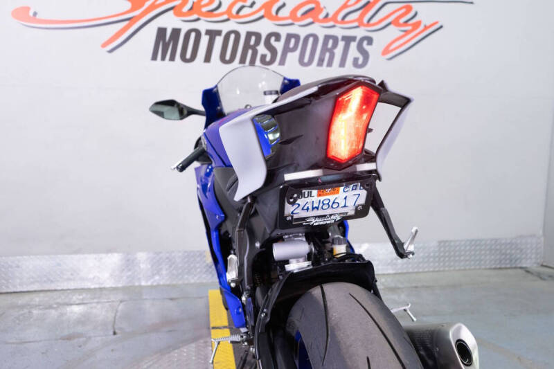 2020 Yamaha YZF-R6