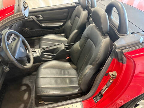 2001 Mercedes-Benz SLK SLK 230