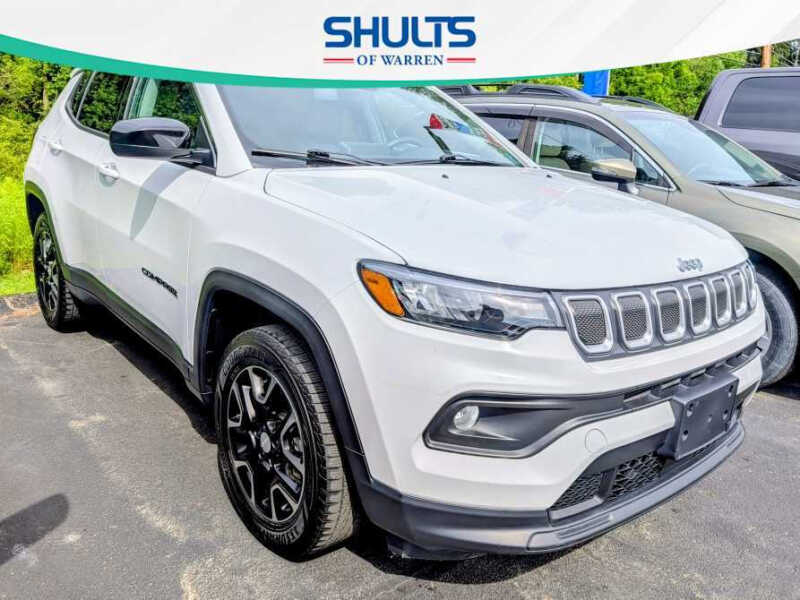 2022 Jeep Compass Latitude