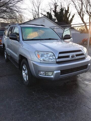 2004 Toyota 4Runner for sale at D. C.  Autos in Huntsville AL