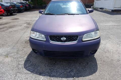2001 Nissan Sentra for sale at ATLAS AUTO in Salisbury NC