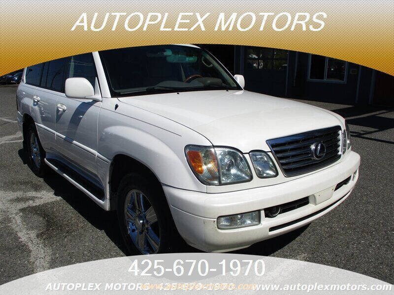 2006 Lexus LX 470 for sale at Autoplex Motors in Lynnwood WA