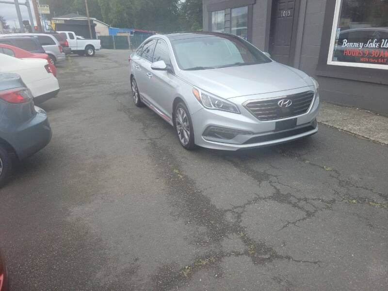 2015 Hyundai Sonata for sale at Bonney Lake Used Cars in Puyallup WA