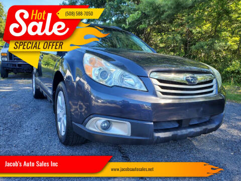 2011 Subaru Outback for sale at Jacob's Auto Sales Inc in West Bridgewater MA