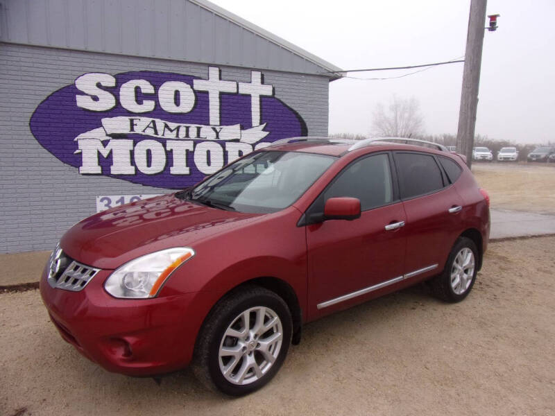 2012 Nissan Rogue for sale at SCOTT FAMILY MOTORS in Springville IA