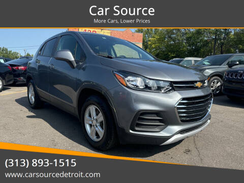 2020 Chevrolet Trax for sale at Car Source in Detroit MI