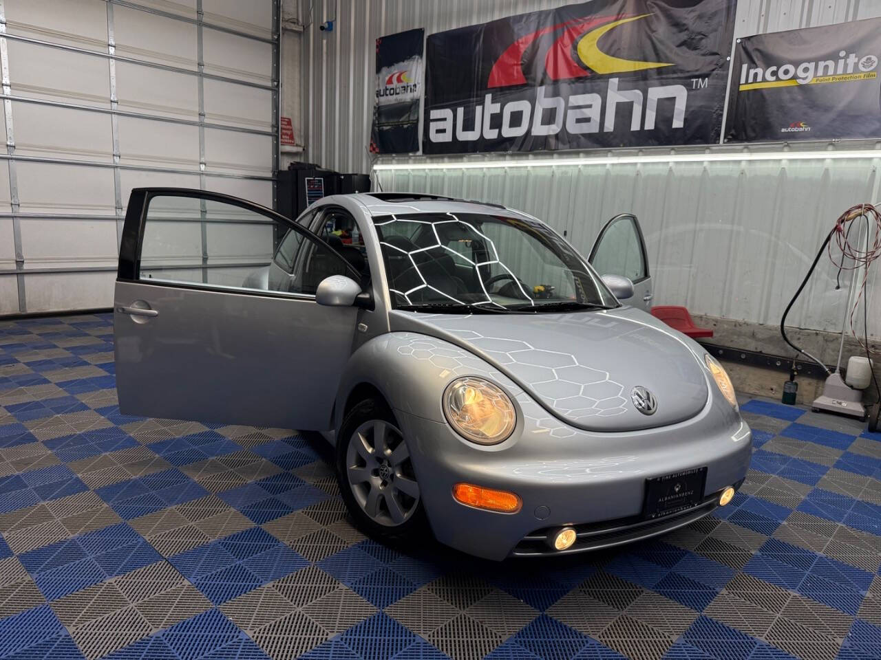 2003 Volkswagen New Beetle for sale at Albanianbenz in Roanoke, TX