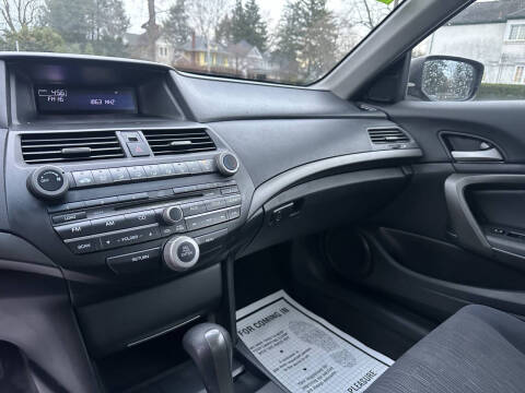 2012 Honda Accord LX-S