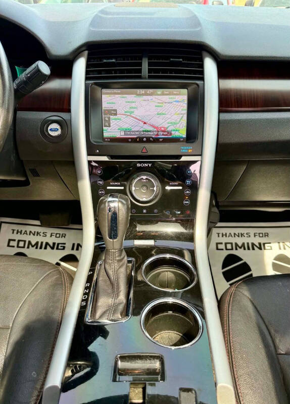 2014 Ford Edge Limited