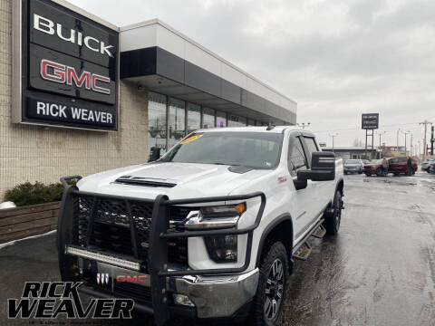 2021 Chevrolet Silverado 2500HD