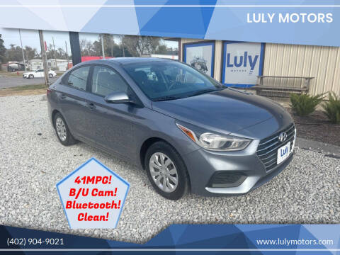 2020 Hyundai Accent SE