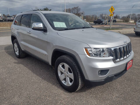 2012 Jeep Grand Cherokee for sale at DANCA'S KAR KORRAL INC in Turtle Lake WI