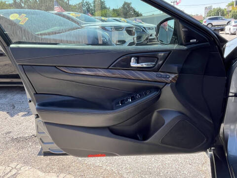 2018 Nissan Maxima Platinum