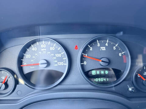 2012 Jeep Patriot Latitude