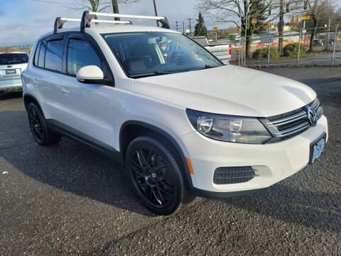 2014 Volkswagen Tiguan SE 4Motion