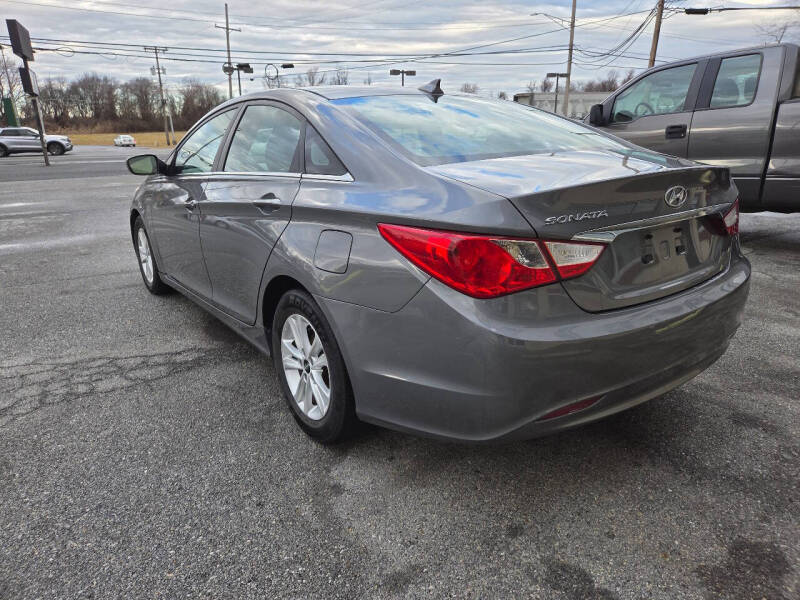 2013 Hyundai Sonata GLS