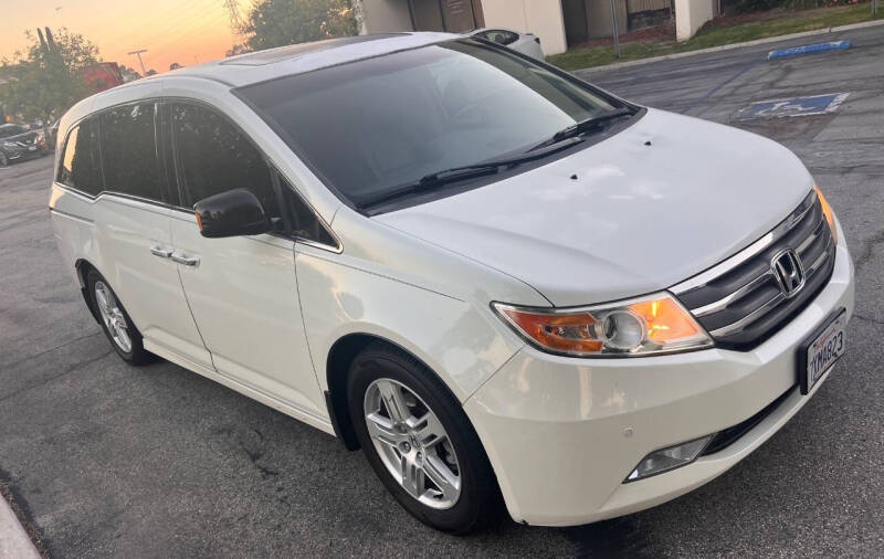 2013 Honda Odyssey Touring