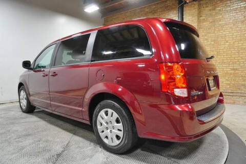 2017 Dodge Grand Caravan SE