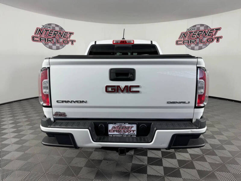 2018 GMC Canyon