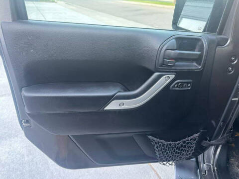 2016 Jeep Wrangler Sahara