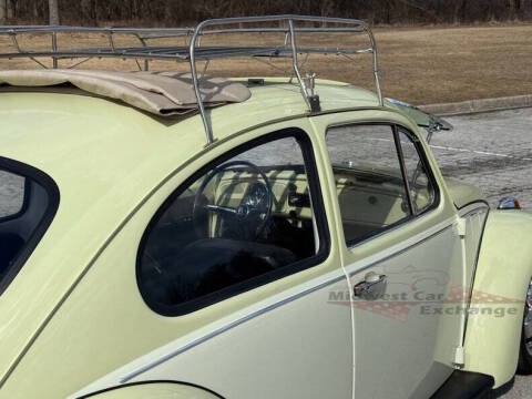 1969 Volkswagen Beetle