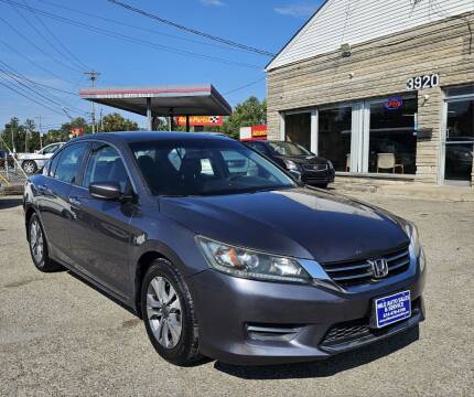 2014 Honda Accord for sale at Nile Auto in Columbus OH