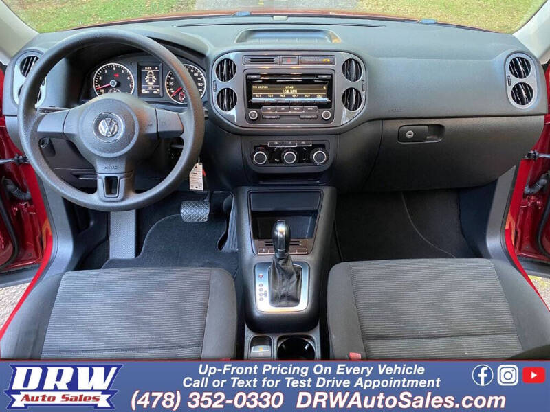 2012 Volkswagen Tiguan