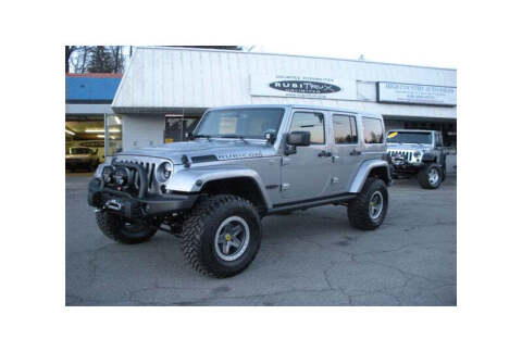 2014 Jeep Wrangler JK Unlimited