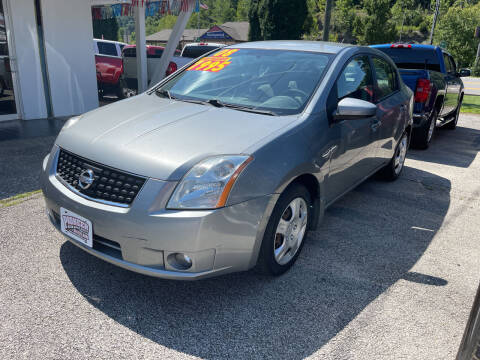 2008 Nissan Sentra for sale at PIONEER USED AUTOS & RV SALES in Lavalette WV