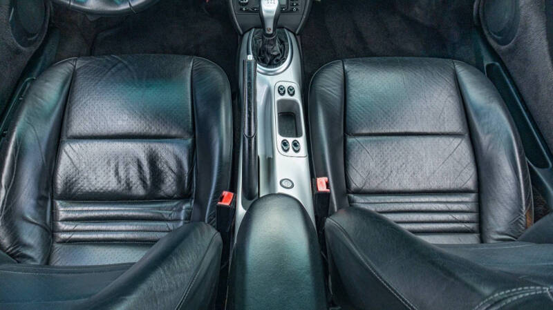 2001 Porsche 911 Turbo