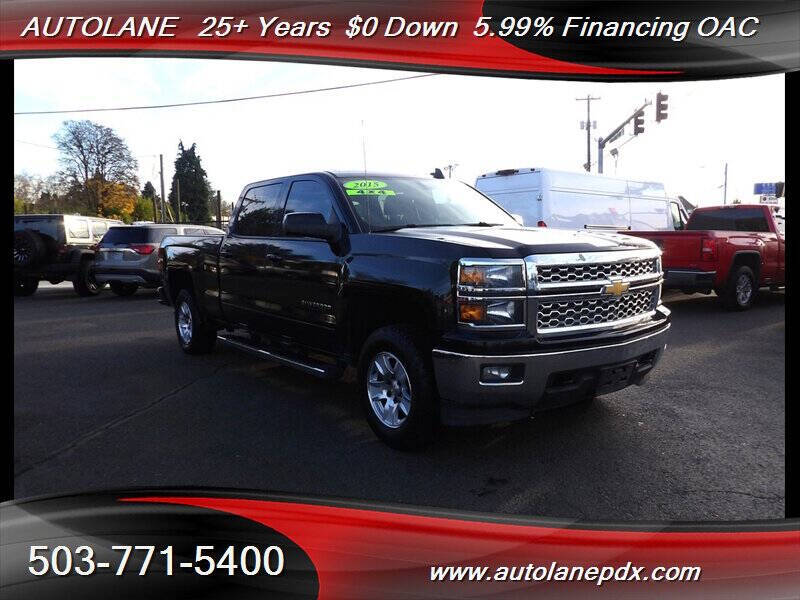 2015 Chevrolet Silverado 1500