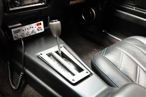 1972 Pontiac Firebird Trans Am