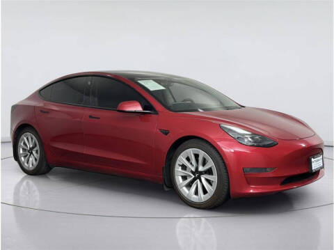 2022 Tesla Model 3 Long Range