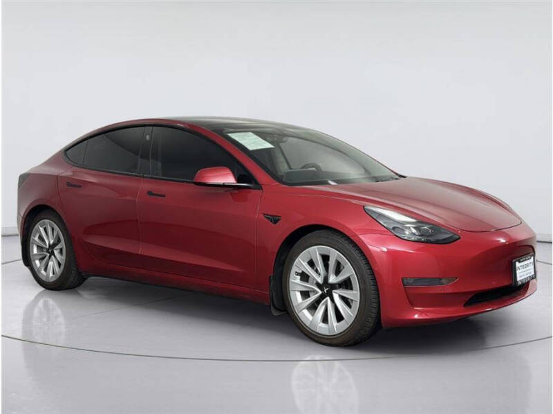 2022 Tesla Model 3 Long Range