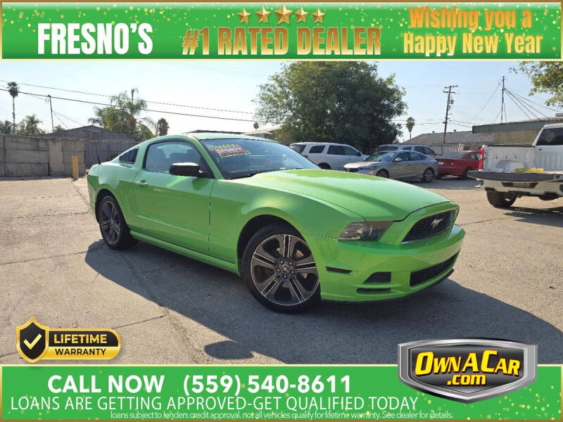 2013 Ford Mustang V6