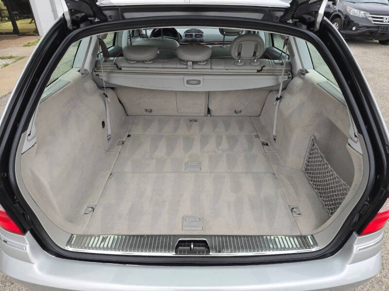 2004 Mercedes-Benz E-Class E 320