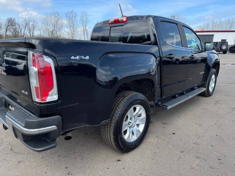 2018 GMC Canyon