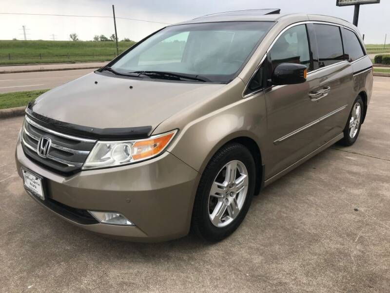2011 Honda Odyssey for sale at Best Ride Auto Sale in Houston TX