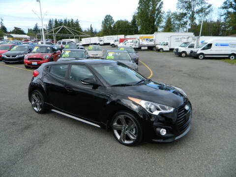 2014 Hyundai Veloster for sale at J & R Motorsports in Lynnwood WA