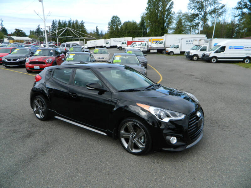 2014 Hyundai Veloster for sale at J & R Motorsports in Lynnwood WA