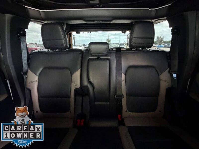 2023 Ford Bronco Wildtrak Advanced