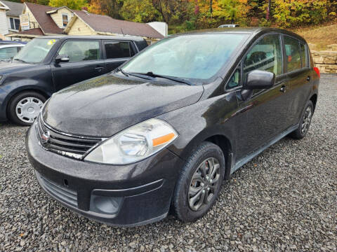 2010 Nissan Versa for sale at Auto Town Used Cars in Morgantown WV