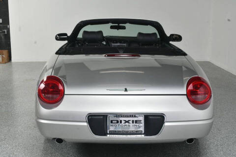 2004 Ford Thunderbird Deluxe