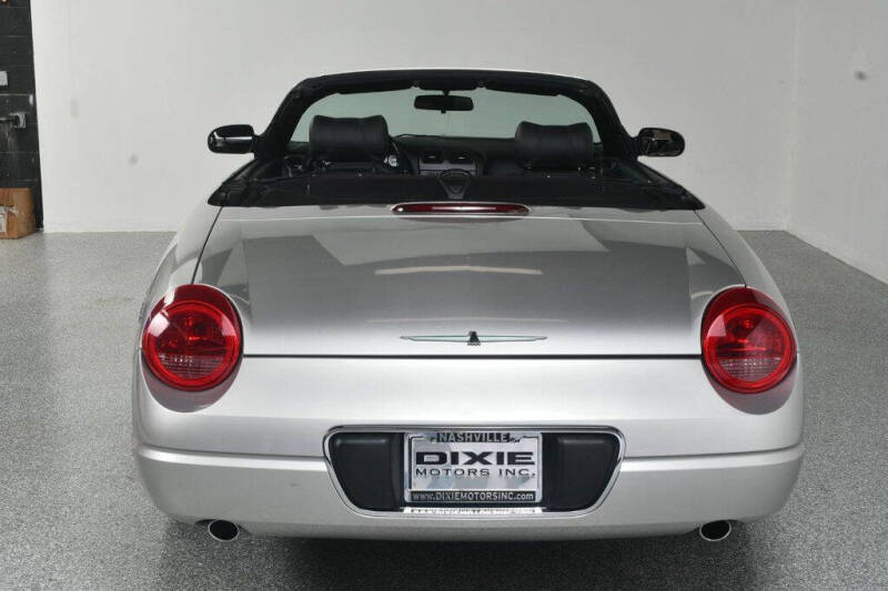 2004 Ford Thunderbird Deluxe