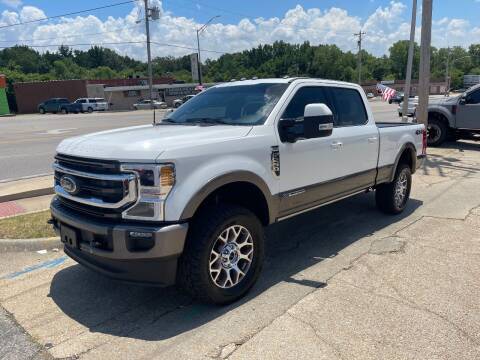 2022 Ford F-250 Super Duty for sale at Greg's Auto Sales in Poplar Bluff MO