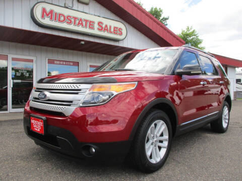 2013 Ford Explorer XLT