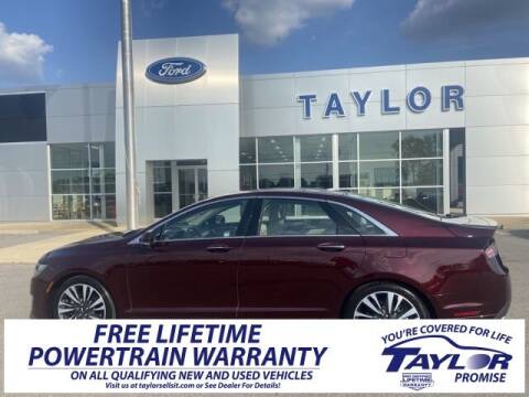2018 Lincoln MKZ for sale at Taylor Ford-Lincoln in Union City TN